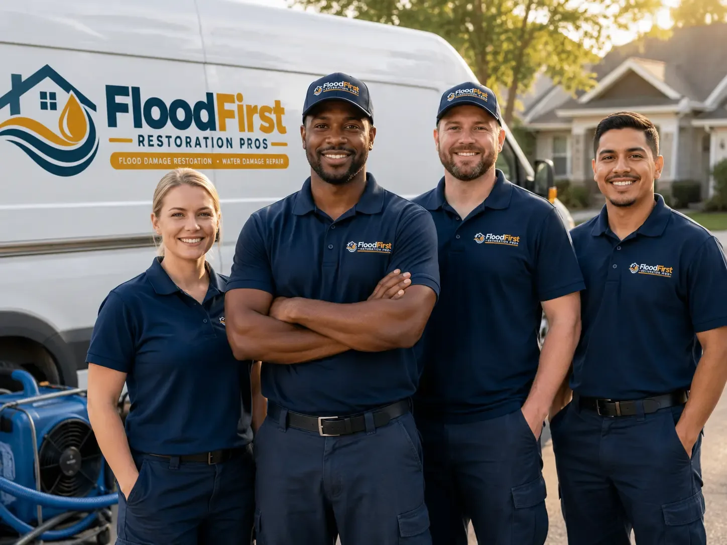 Flood Damage Restoration company in Merna, NE